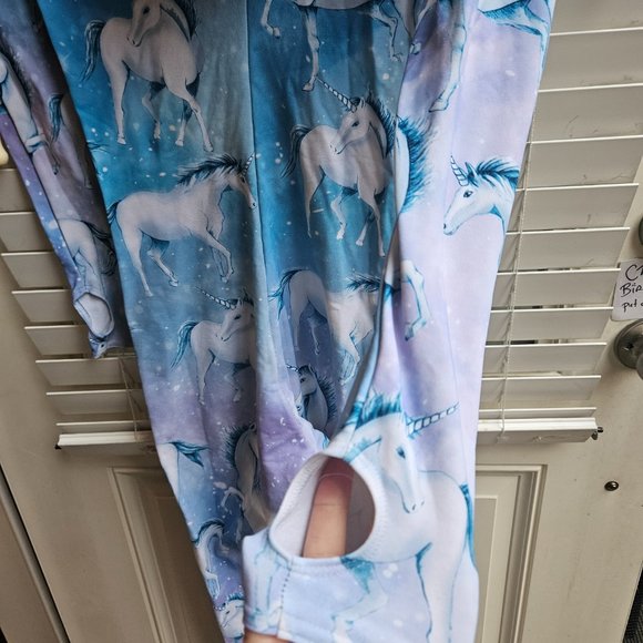 Blackmilk Unicorn Fleece-Lined Jumpsuit - Picture 5 of 8